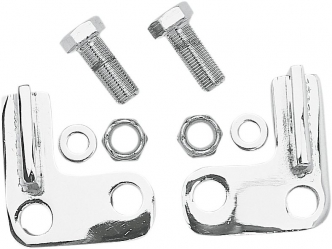 Burly Brand Rear Lowering Kit in Chrome Finish For 1986 & Late 1989-1999 XL Sportster (Excluding XL1200S/C Or Hugger) Models (B28-276CH)