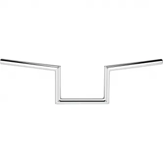 Biltwell Zed 7/8 Inch Handlebars in Chrome Finish (6110-1052)