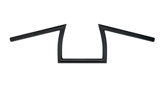 Biltwell Keystone XL 1 Inch Handlebars in Black Finish For Universal Fitment (Excluding Harley Davidson With Stock Hand Controls) (6014-2012)