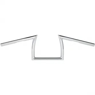 Biltwell Keystone XL 1 Inch Handlebars in Chrome Finish For Universal Fitment (Excluding Harley Davidson With Stock Hand Controls) (6014-1052)