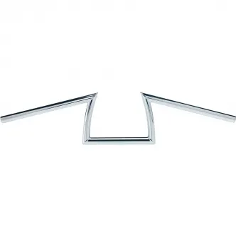 Biltwell Keystone 7/8 Inch Handlebars in Chrome Finish (6101-1052)