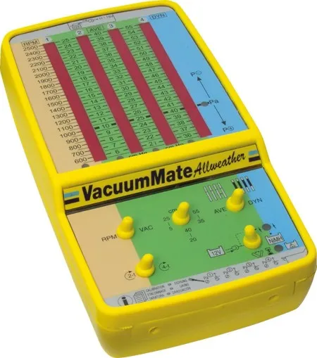 TecMate VacuumMate Carburetor Synchronizer (TS-72)