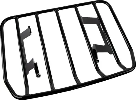 Cobra Big Ass Detachable Solo Luggage Rack In Black For Harley Davidson 2018-2022 Softail FLDE, FLSL & FXBB & 2022 FLHC/FLHCS Models  (602-2610B)