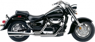 Cobra Power Pro 2 Into 1 Exhaust System In Chrome Finish For Suzuki 2005-2009 C 90 Boulevard & VL 1500 LC Intruder Models (3420)