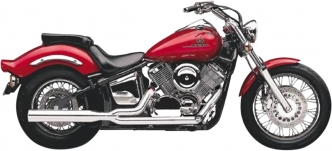 Cobra Power Pro HP 2 Into 1 Exhaust System In Chrome For Yamaha 1999-2009 XVS 1100 Models (2467)