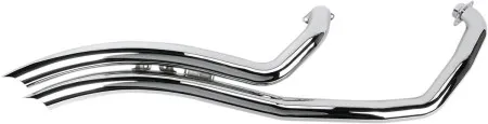 Cobra Speedster Swept Exhaust System In Chrome Finish For Yamaha 2011-2017 XVS 1300 C Stryker Models (2230)