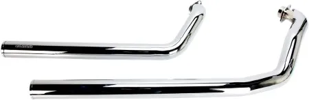 Cobra Dragsters 2 Into 2 Exhaust System In Chrome For Yamaha 2009-2017 V-Star 950 Models (2615T)