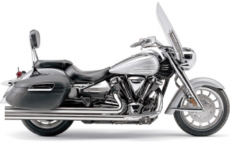 Cobra Speedster X-Tra Longs In Chrome Finish For Yamaha 2006-2014 XV 1900 CT Models (2924T)