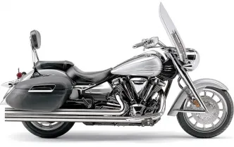 Cobra Speedster X-Tra Longs In Chrome Finish For Yamaha 2006-2014 XV 1900 CT Models (2924T)