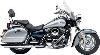 Cobra True Duals 2 Into 2 Exhaust System In Chrome For Kawasaki 1998-2008 VN 1500/1600 Vulcan Models (4167SD)