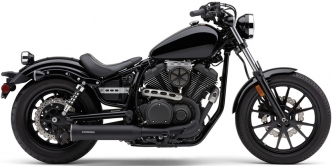 Cobra Slip-On Muffler In Black For Yamaha 2014-2018 XV/XVS 950 Bolt Models (2527B)
