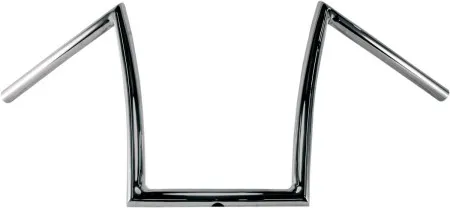 Todds Cycle 12 Inch Rise Stripper 1 Inch Handlebar In Chrome (SB12-1)