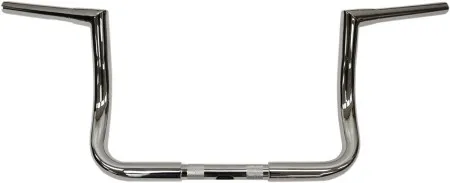 Todds Cycle 10 Inch Rise Bagger Ape Hanger With 1-1/4 Inch Diameter In Chrome 1999-2024 Electra Glide & 2008-2023 Street Glide With Batwing Fairing (0601-2562)