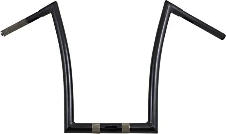 Todds Cycle 17 Inch Ape Hanger 1-1/4 Inch Diameter Handlebar In Gloss Black (0601-3992)