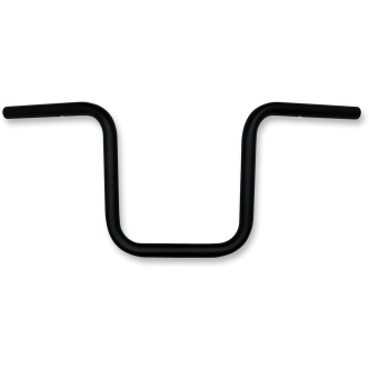 Todds Cycle 10 Inch Rise Beater 1 Inch Handlebar In Flat Black (0601-4673)