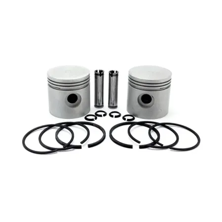 DOSS 74 Inch Replacement Flathead +.020 Inch Piston Kit For 1937-1948 74 Inch (1200cc) 3-5/16 Inch Bore 'U' Model Flathead Models (E-834-020)