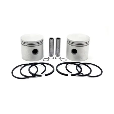 DOSS 80 Inch Replacement Flathead +.030 Inch Piston Kit For 1937-1941 80 Inch (1300cc) 3-7/16 Inch Bore Flatheads Models (11-0411)