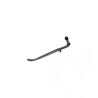 DOSS Jiffy Stand in Chrome Finish For 1937-1986 FL, FX, 1984-1988 Softail Models (75057C)