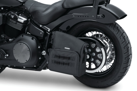v rod with bags
