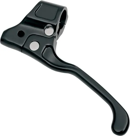 Performance Machine Contour Clutch Lever Assembly in Black Finish (0062-2030-B)