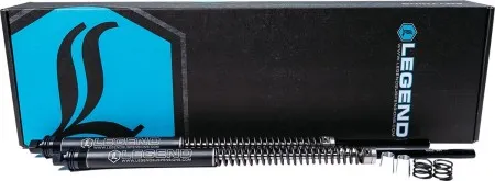 Legend Air Suspension AXEO +2 Inch Front End Suspension For Harley Davidson 1997-2013 FLH Models (0414-0597)