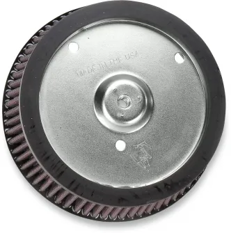 Arlen Ness Replacement Red Pre-Oiled Air Filter For Big Sucker Stage 1 Kits On Harley Davidson 2016-2017 Softails, 2017 FXDLS & 2008-2016 Touring/Trike Models (E-Throttle) (18-080)