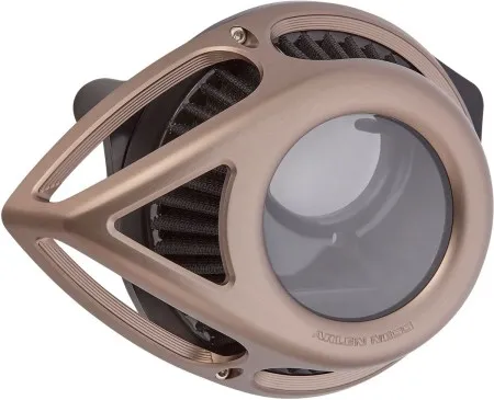 Arlen Ness Clear Tear Air Cleaner Kit In Titanium For Harley Davidson 1991-2022 Sportster Models (600-007)