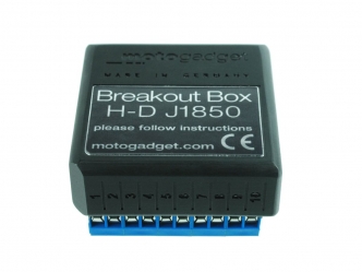 MotoGadget J1850 XL Molex Breakout Box For 2004-2013 XL Sportster (With Molex Connector) Models (1003115)