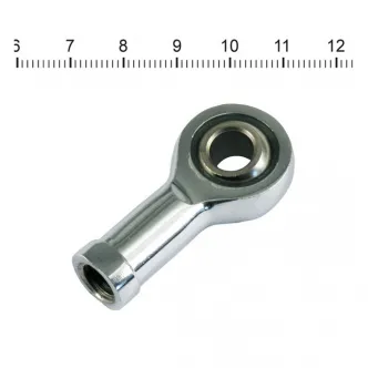 Performance Machine Ball Rod End 5/16 x 5/16-24 in Chrome Finish (0074-0004-CH)