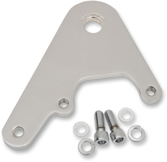 Performance Machine Rear Bracket Assembly in Chrome Finish For 125X4R 10 Inch Disc Caliper (0023-0086AG-CH)