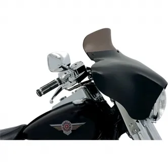 Memphis Shades Batwing 5 Inch Spoiler Windshield in Smoke (MEP8551)