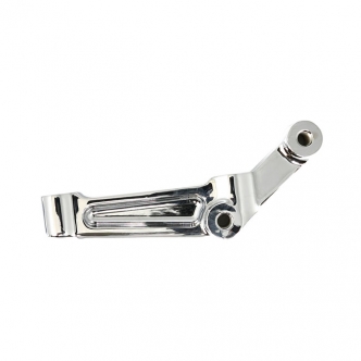 Performance Machine Right Side Mount Caliper Bracket in Chrome Finish For 2000-2014 Softail, 2000-2017 Dyna, 2000-2007 Touring, 2000-2013 XL, 2002-2005 V-Rod Models (0023-9923CN-CH)