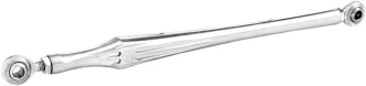 Performance Machine Aluminium Shift Rod Grill Including Rod Ends & Hardware in Chrome Finish For 1986-2017 Softail (Excluding 1997-1999 FLSTS), 1986-2017 FLT/Touring Models (0034-0058GRL-CH)