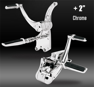softail extended forward controls