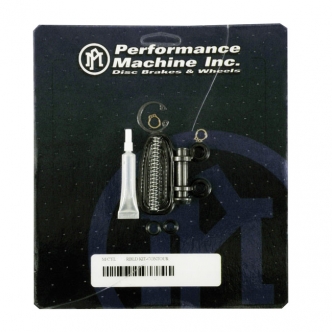 Performance Machine 3/4 Inch Bore Standard Master Cylinder Rebuild Kit For December 1996 - 2020 Models (0060-3702)