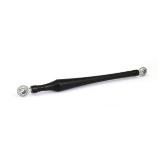 Performance Machine Aluminium Merc Shift Rod in Black Ops Finish Including Chrome Rod Ends & Hardware For 1986-2017 Softail (Excluding 1997-1999 FLSTS), 1986-2017 FLT/Touring Models (0034-0058MRC-SMB)