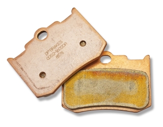Performance Machine Pair Of Replacement Organic Brake Pads For 125X4R And 137X4B Caliper (0052-1602DR)