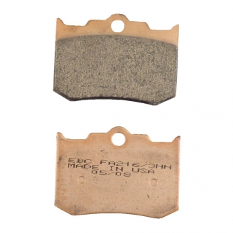 Performance Machine Pair Of Replacement Sintered Brake Pads For 125X4R And 137X4B Caliper (0052-1602DS)