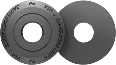 Saddlemen Seat Fender Washer In Grey For Harley Davidson (14707GY)