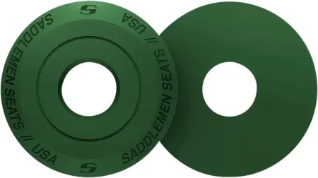Saddlemen Seat Fender Washer In Green For Harley Davidson (14707DG)