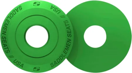 Saddlemen Seat Fender Washer In Green For Harley Davidson (14707BG)