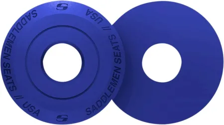 Saddlemen Seat Fender Washer In Blue For Harley Davidson (14707BE)