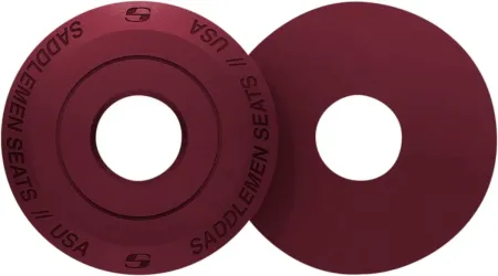 Saddlemen Seat Fender Washer In Burgundy For Harley Davidson (14707BY)