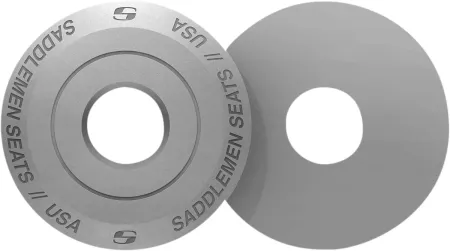 Saddlemen Seat Fender Washer In Silver For Harley Davidson (14707SR)
