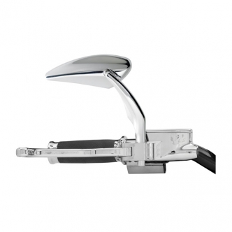 Performance Machine Contour Torque Right Side Mirror in Chrome Finish (0064-2006-CH)