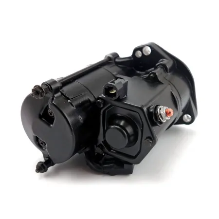 WAI Starter Motor 1.4KW in Black Finish For 1989-1993 B.T. Models (17629BN)
