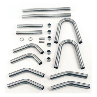 Paughco Build Your Pipe Kit, 1-3/4 Inch Diameter Pipes Mild Steel Tubing For 1984-2020 B.T. & 1986-2020 XL Models (731BYOP)