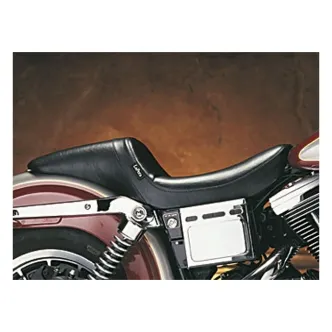Le Pera Daytona Sport Smooth Foam Seat in Black For 2004-2005 FXDWG Models (LF-520)