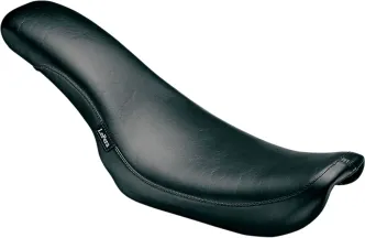 Le Pera King Cobra Smooth Foam 2-Up Seat 9 Inch Rider Width in Black For 1996-2003 FXDWG Models (LN-893)