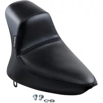 Le Pera Daytona Sport Foam Solo Seat 11 Inch Wide in Black For 1984-1999 Softail Models (LN-820)